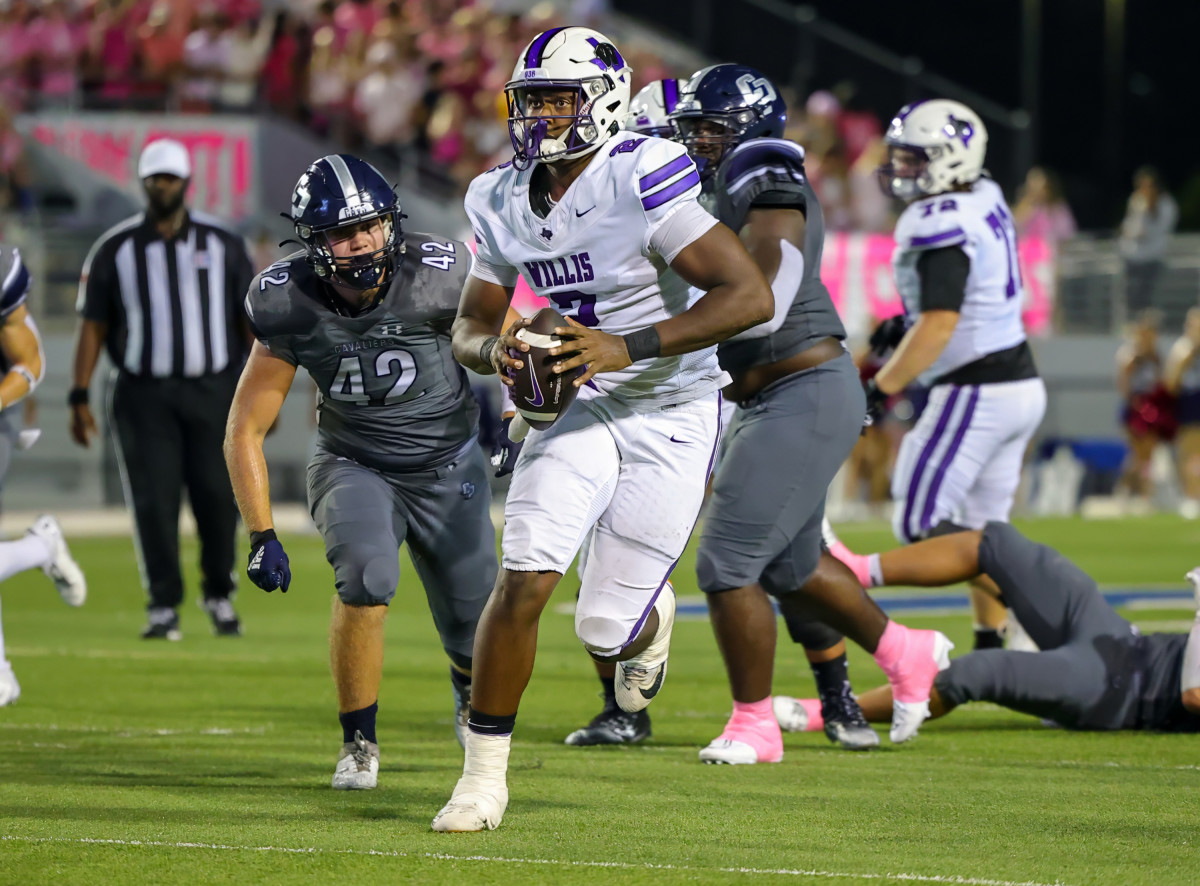 College Park vs Willis October 5, 2023 Photo-Dustin Nguyen62